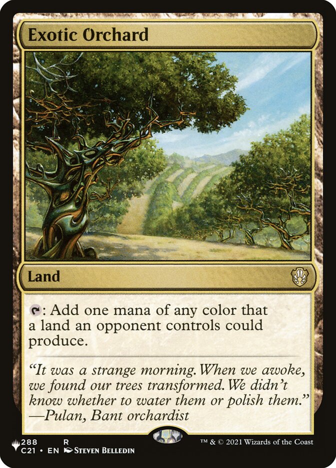 Exotic Orchard [Secret Lair: Heads I Win, Tails You Lose] - Magic: The Gathering - Card Brawlers | Quebec | Canada |