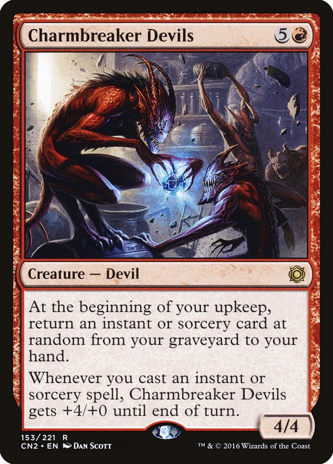 Charmbreaker Devils [Conspiracy: Take the Crown] - Magic: The Gathering - Card Brawlers | Quebec | Canada |