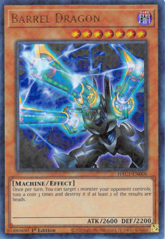 Barrel Dragon (Duel Terminal) [HAC1-EN006] Parallel Rare - Yu-Gi-Oh! - Card Brawlers | Quebec | Canada |