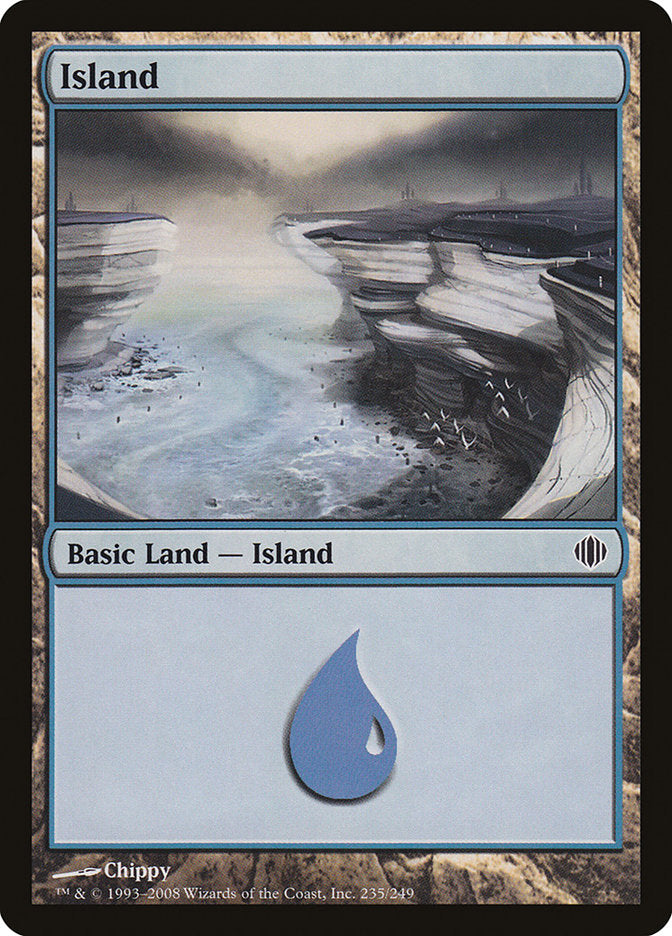 Island (235) [Shards of Alara] - Magic: The Gathering - Card Brawlers | Quebec | Canada |