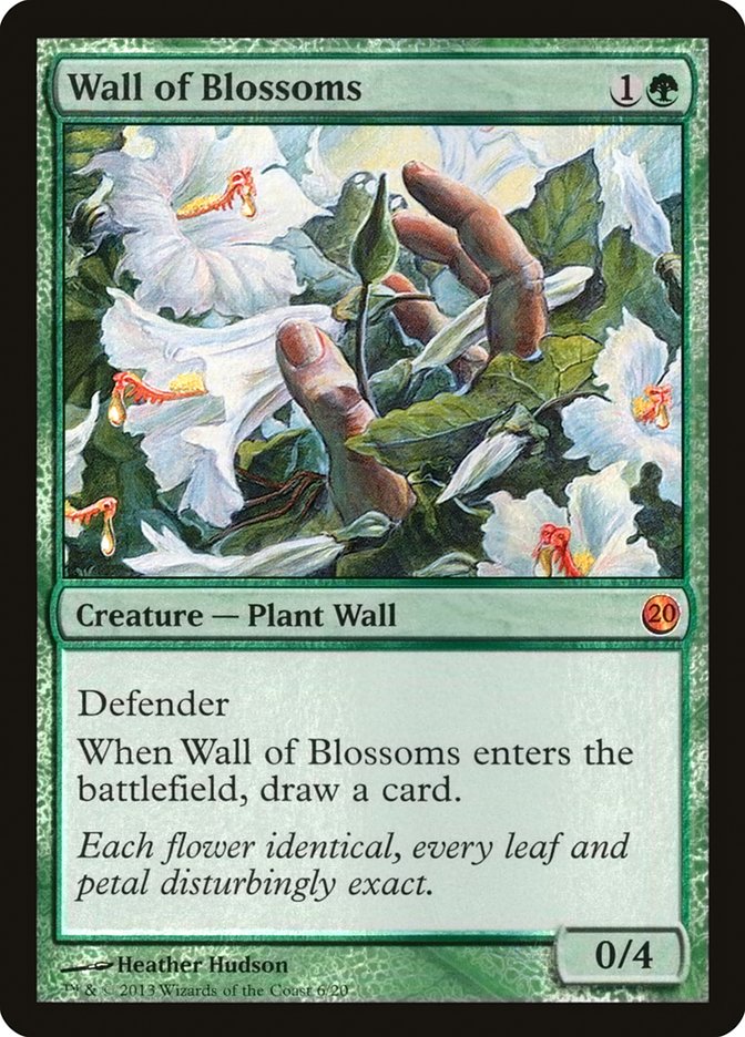 Wall of Blossoms [From the Vault: Twenty] - Magic: The Gathering - Card Brawlers | Quebec | Canada |