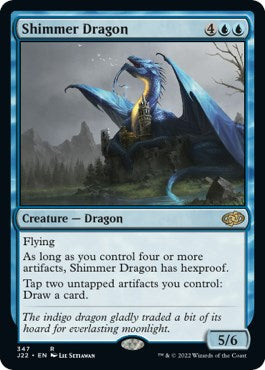 Shimmer Dragon [Jumpstart 2022] - Magic: The Gathering - Card Brawlers | Quebec | Canada |