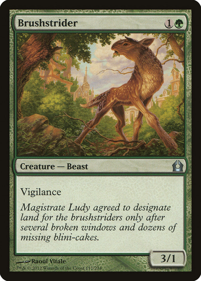 Brushstrider [Return to Ravnica] - Magic: The Gathering - Card Brawlers | Quebec | Canada |