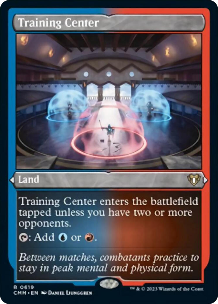 Training Center (Foil Etched) [Commander Masters] - Magic: The Gathering - Card Brawlers | Quebec | Canada |