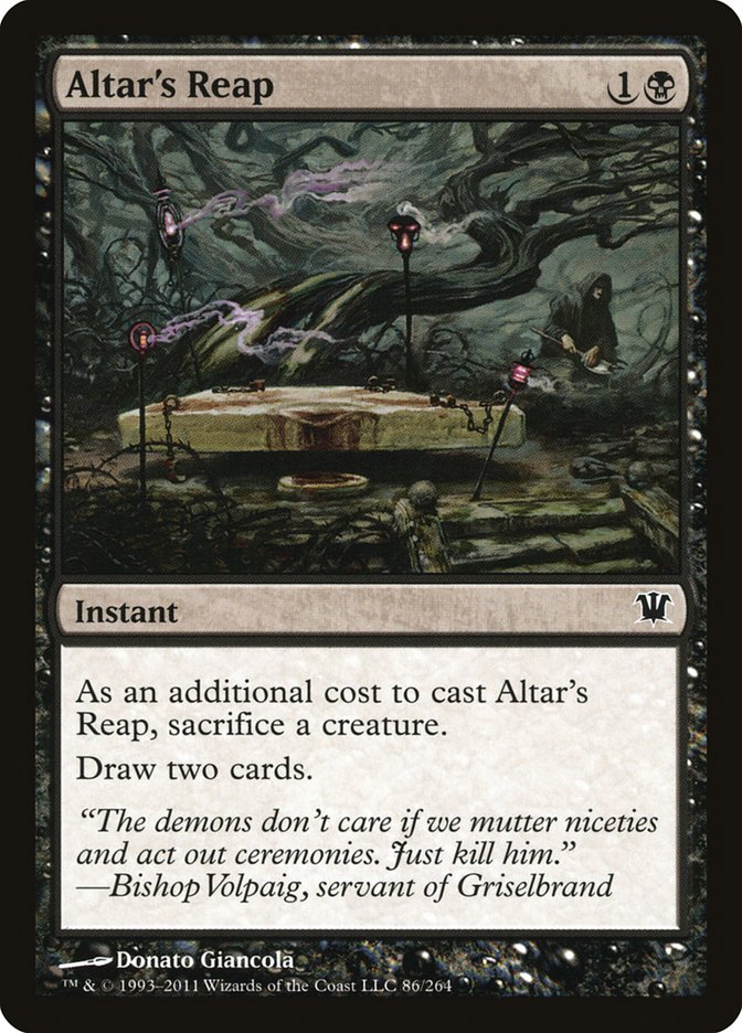 Altar's Reap [Innistrad] - Magic: The Gathering - Card Brawlers | Quebec | Canada |
