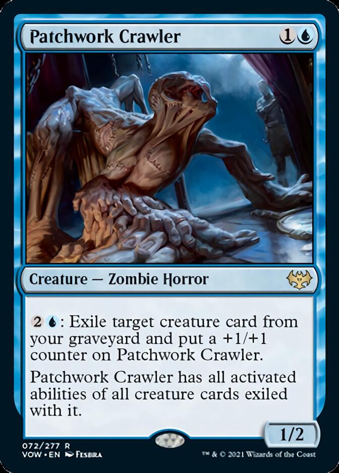 Patchwork Crawler [Innistrad: Crimson Vow] - Magic: The Gathering - Card Brawlers | Quebec | Canada |
