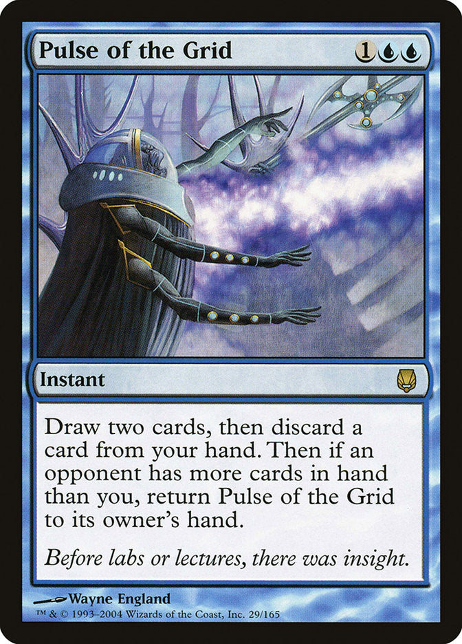 Pulse of the Grid [Darksteel] - Magic: The Gathering - Card Brawlers | Quebec | Canada |