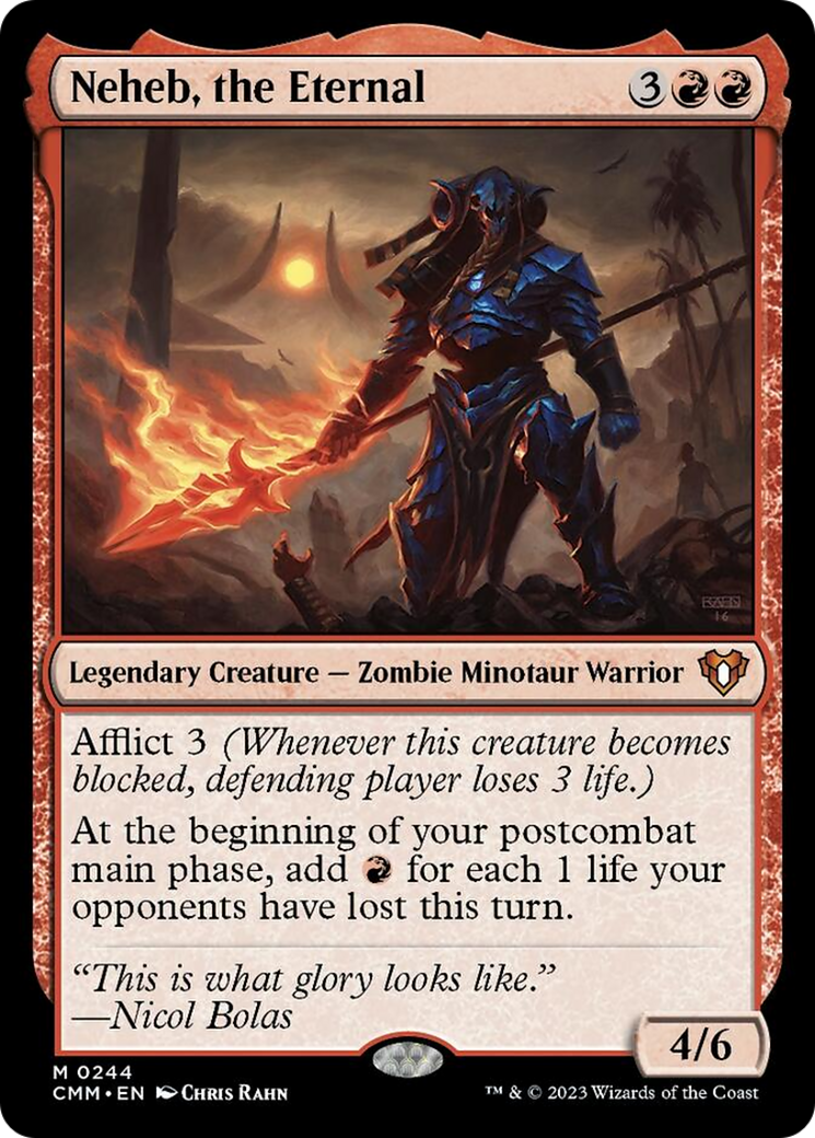 Neheb, the Eternal [Commander Masters] - Magic: The Gathering - Card Brawlers | Quebec | Canada |