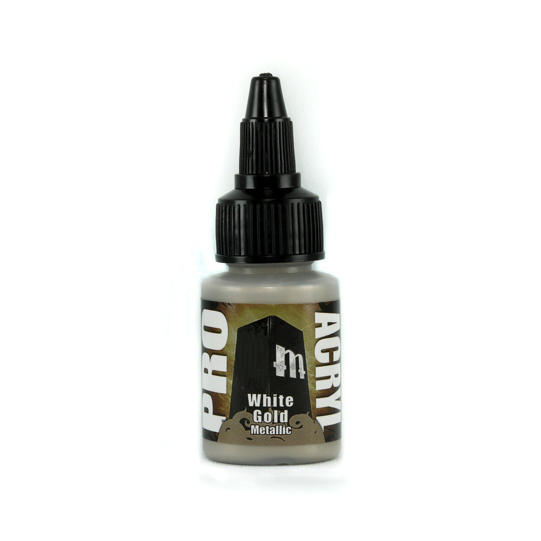PRO Acryl - Paint - MPA-029 - White Gold