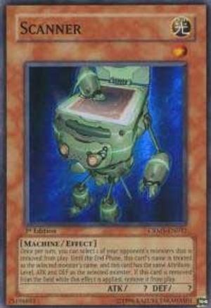 Scanner [CRMS-EN032] Super Rare - Yu-Gi-Oh! - Card Brawlers | Quebec | Canada |