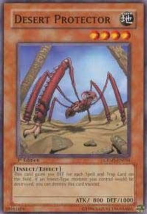 Desert Protector [CRMS-EN034] Common - Yu-Gi-Oh! - Card Brawlers | Quebec | Canada |