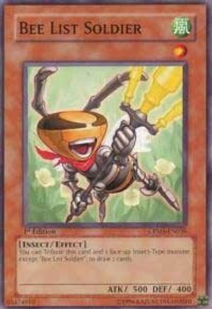 Bee List Soldier [CRMS-EN036] Common - Yu-Gi-Oh! - Card Brawlers | Quebec | Canada |