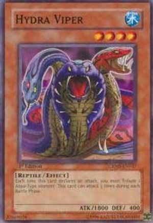 Hydra Viper [CRMS-EN037] Common - Yu-Gi-Oh! - Card Brawlers | Quebec | Canada |