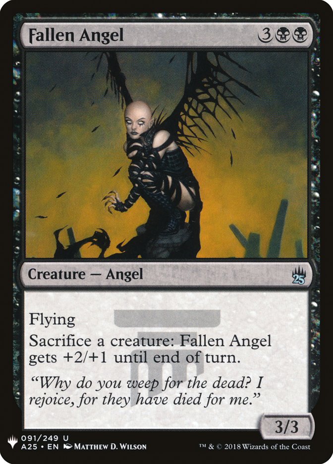 Fallen Angel [Mystery Booster] - Magic: The Gathering - Card Brawlers | Quebec | Canada |