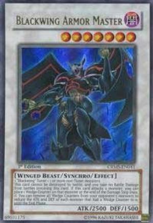 Blackwing Armor Master [CRMS-EN041] Ultra Rare - Yu-Gi-Oh! - Card Brawlers | Quebec | Canada |