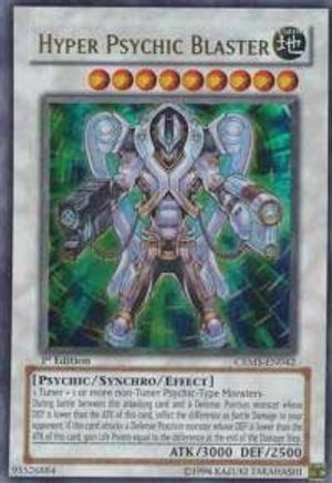 Hyper Psychic Blaster [CRMS-EN042] Ultra Rare - Yu-Gi-Oh! - Card Brawlers | Quebec | Canada |