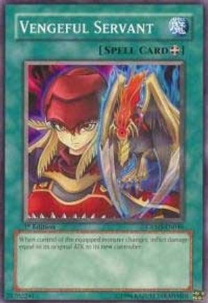 Vengeful Servant [CRMS-EN046] Common - Yu-Gi-Oh! - Card Brawlers | Quebec | Canada |