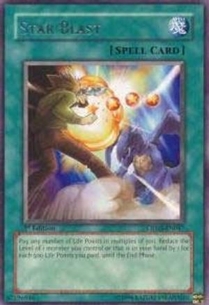 Star Blast [CRMS-EN047] Rare - Yu-Gi-Oh! - Card Brawlers | Quebec | Canada |
