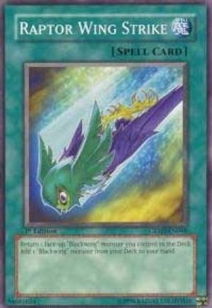 Raptor Wing Strike [CRMS-EN048] Common - Yu-Gi-Oh! - Card Brawlers | Quebec | Canada |