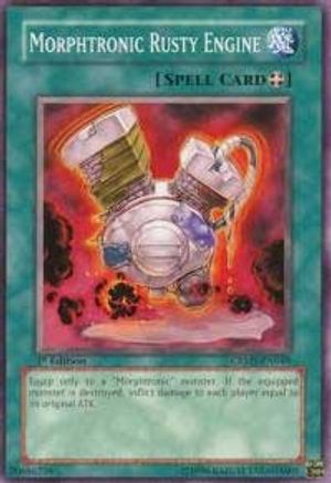 Morphtronic Rusty Engine [CRMS-EN049] Common - Yu-Gi-Oh! - Card Brawlers | Quebec | Canada |