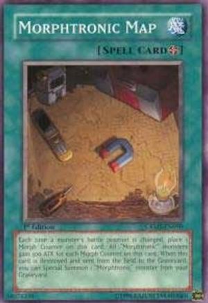Morphtronic Map [CRMS-EN050] Common - Yu-Gi-Oh! - Card Brawlers | Quebec | Canada |