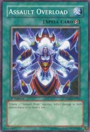 Assault Overload [CRMS-EN051] Common - Yu-Gi-Oh! - Card Brawlers | Quebec | Canada |