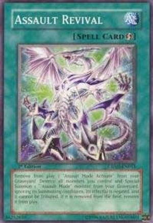 Assault Revival [CRMS-EN053] Common - Yu-Gi-Oh! - Card Brawlers | Quebec | Canada |