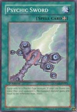 Psychic Sword [CRMS-EN054] Common - Yu-Gi-Oh! - Card Brawlers | Quebec | Canada |