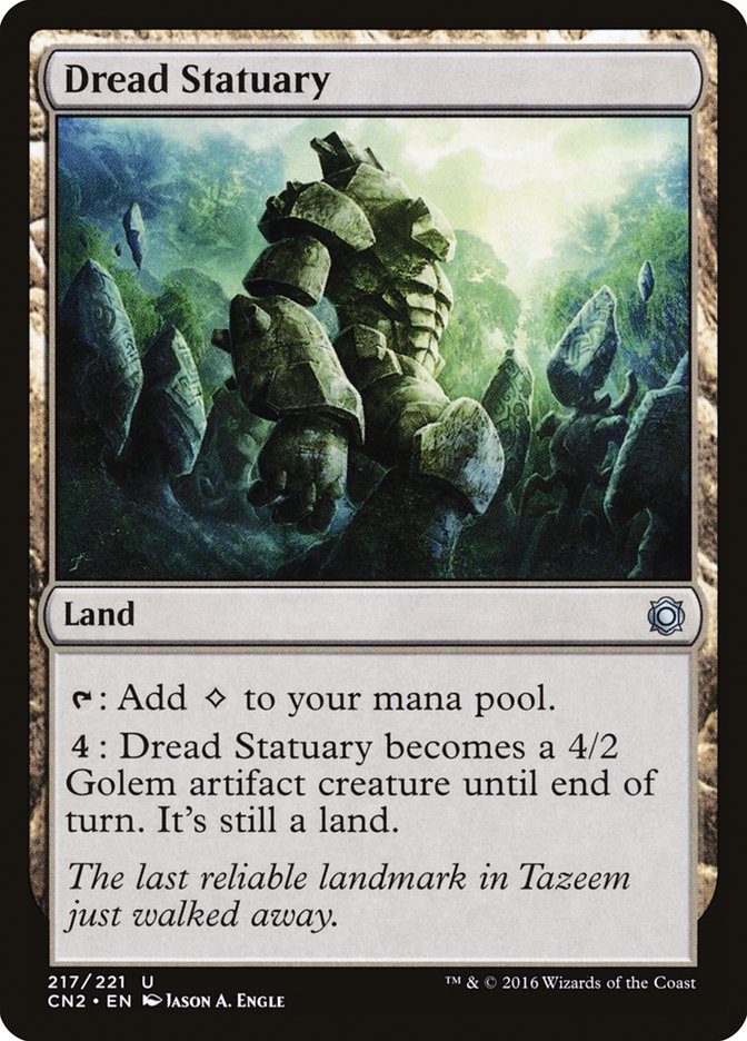 Dread Statuary [Conspiracy: Take the Crown] - Magic: The Gathering - Card Brawlers | Quebec | Canada |