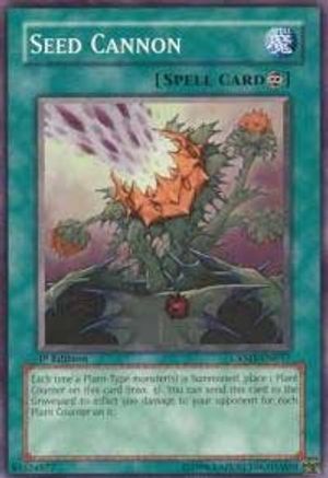 Seed Cannon [CRMS-EN057] Common - Yu-Gi-Oh! - Card Brawlers | Quebec | Canada |