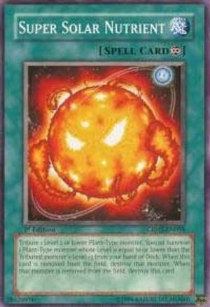 Super Solar Nutrient [CRMS-EN058] Common - Yu-Gi-Oh! - Card Brawlers | Quebec | Canada |