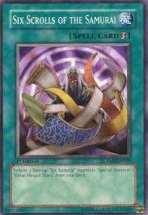 Six Scrolls of the Samurai [CRMS-EN059] Common - Yu-Gi-Oh! - Card Brawlers | Quebec | Canada |