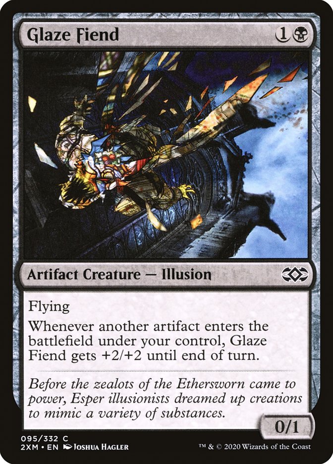 Glaze Fiend [Double Masters] - Magic: The Gathering - Card Brawlers | Quebec | Canada |