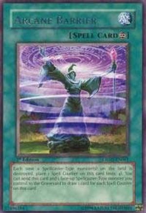Arcane Barrier [CRMS-EN061] Rare - Yu-Gi-Oh! - Card Brawlers | Quebec | Canada |