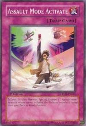 Assault Mode Activate [CRMS-EN063] Common - Yu-Gi-Oh! - Card Brawlers | Quebec | Canada |