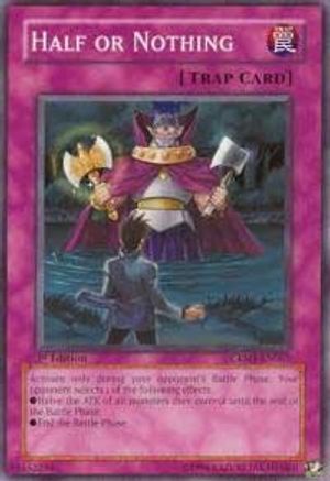 Half or Nothing [CRMS-EN067] Common - Yu-Gi-Oh! - Card Brawlers | Quebec | Canada |