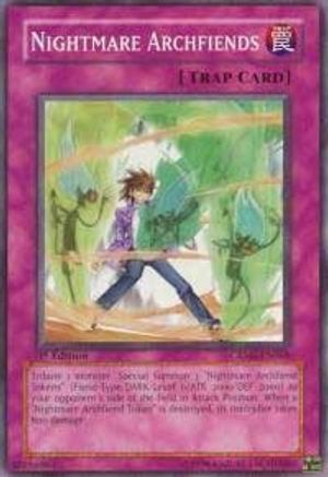 Nightmare Archfiends [CRMS-EN068] Common - Yu-Gi-Oh! - Card Brawlers | Quebec | Canada |