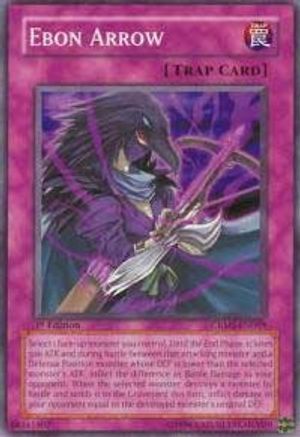 Ebon Arrow [CRMS-EN069] Common - Yu-Gi-Oh! - Card Brawlers | Quebec | Canada |