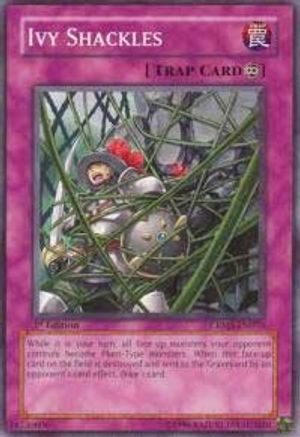 Ivy Shackles [CRMS-EN070] Common - Yu-Gi-Oh! - Card Brawlers | Quebec | Canada |