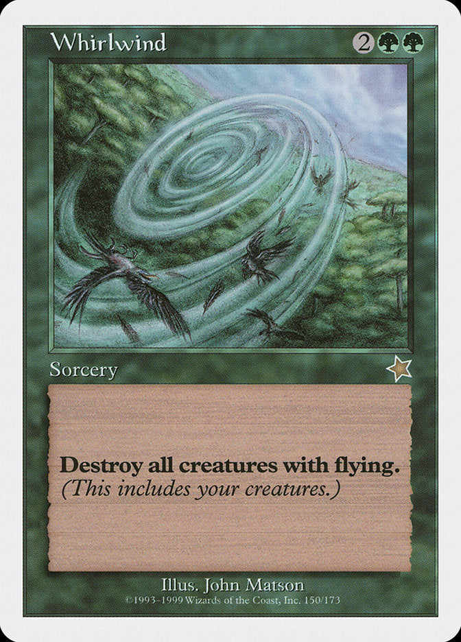 Whirlwind [Starter 1999] - Magic: The Gathering - Card Brawlers | Quebec | Canada |