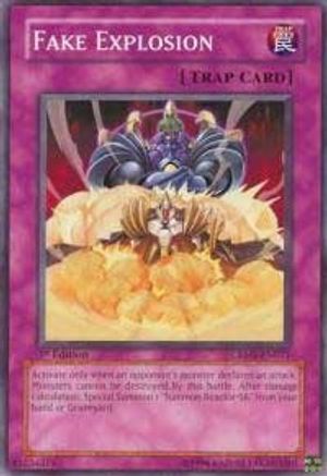 Fake Explosion [CRMS-EN071] Common - Yu-Gi-Oh! - Card Brawlers | Quebec | Canada |