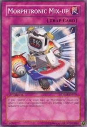 Morphtronic Mix-up [CRMS-EN073] Common - Yu-Gi-Oh! - Card Brawlers | Quebec | Canada |