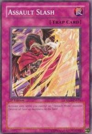 Assault Slash [CRMS-EN074] Common - Yu-Gi-Oh! - Card Brawlers | Quebec | Canada |
