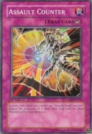 Assault Counter [CRMS-EN075] Common - Yu-Gi-Oh! - Card Brawlers | Quebec | Canada |