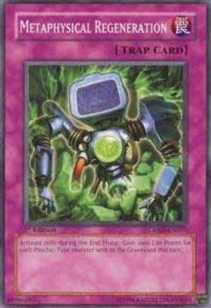 Metaphysical Regeneration [CRMS-EN077] Common - Yu-Gi-Oh! - Card Brawlers | Quebec | Canada |