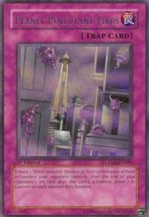 Planet Pollutant Virus [CRMS-EN080] Rare - Yu-Gi-Oh! - Card Brawlers | Quebec | Canada |