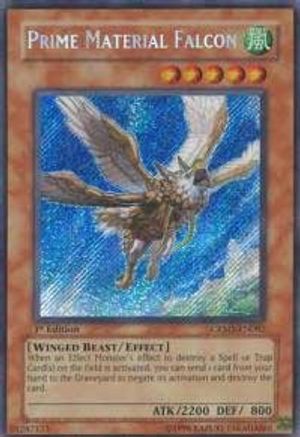 Prime Material Falcon [CRMS-EN082] Secret Rare - Yu-Gi-Oh! - Card Brawlers | Quebec | Canada |