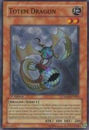 Totem Dragon [CRMS-EN085] Super Rare - Yu-Gi-Oh! - Card Brawlers | Quebec | Canada |