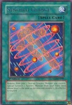 Synchro Change [CRMS-EN089] Rare - Yu-Gi-Oh! - Card Brawlers | Quebec | Canada |