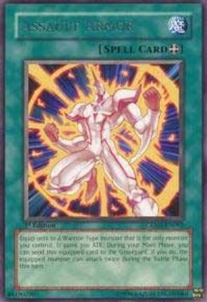 Assault Armor [CRMS-EN092] Rare - Yu-Gi-Oh! - Card Brawlers | Quebec | Canada |